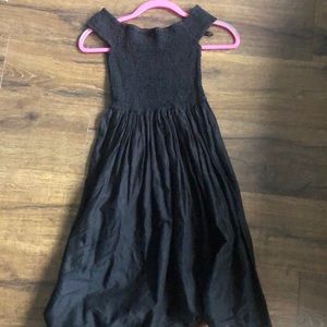 J.Crew Off the Shoulder Sheer Dress